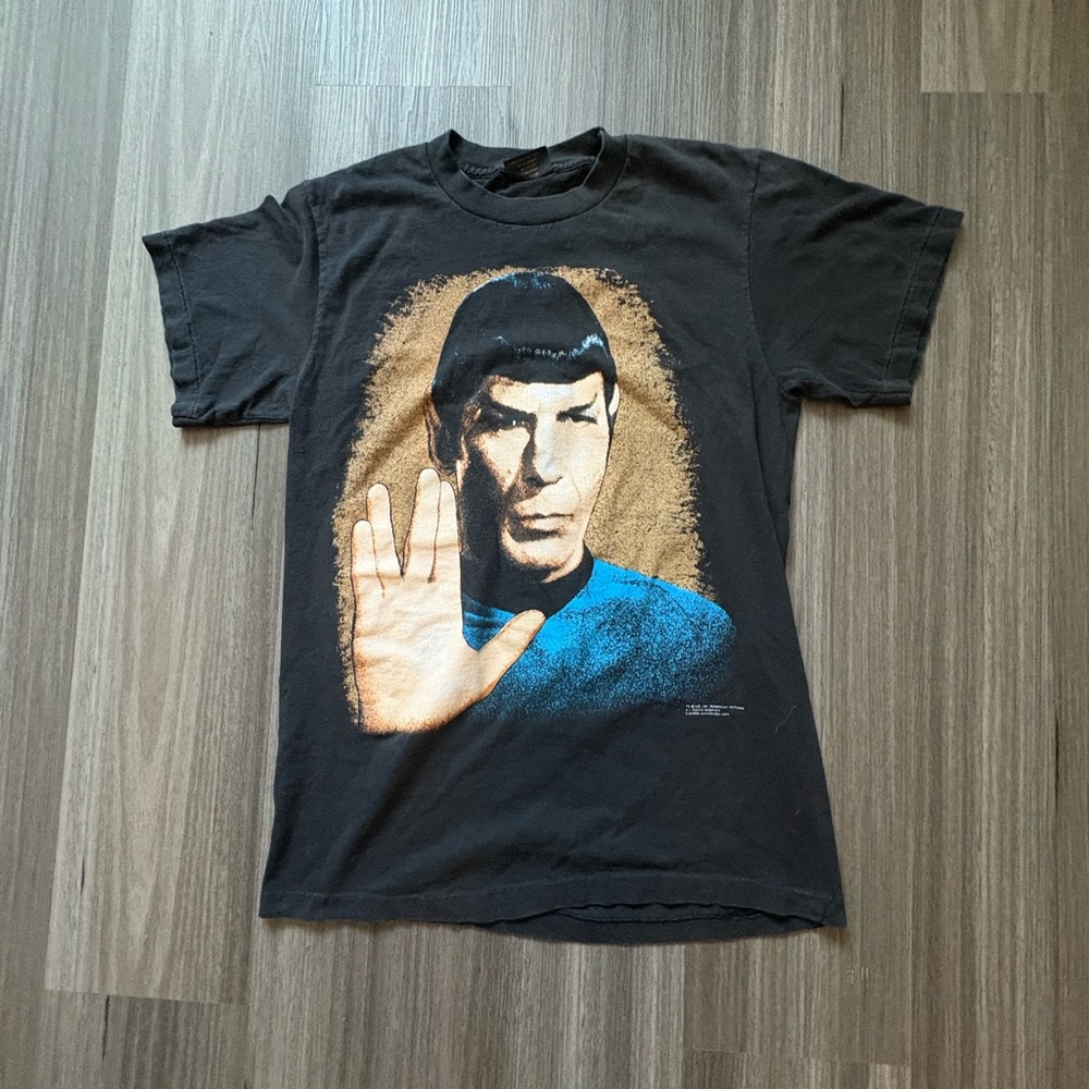 1991 Star Trek T-shirt